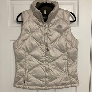 North face puffer vest